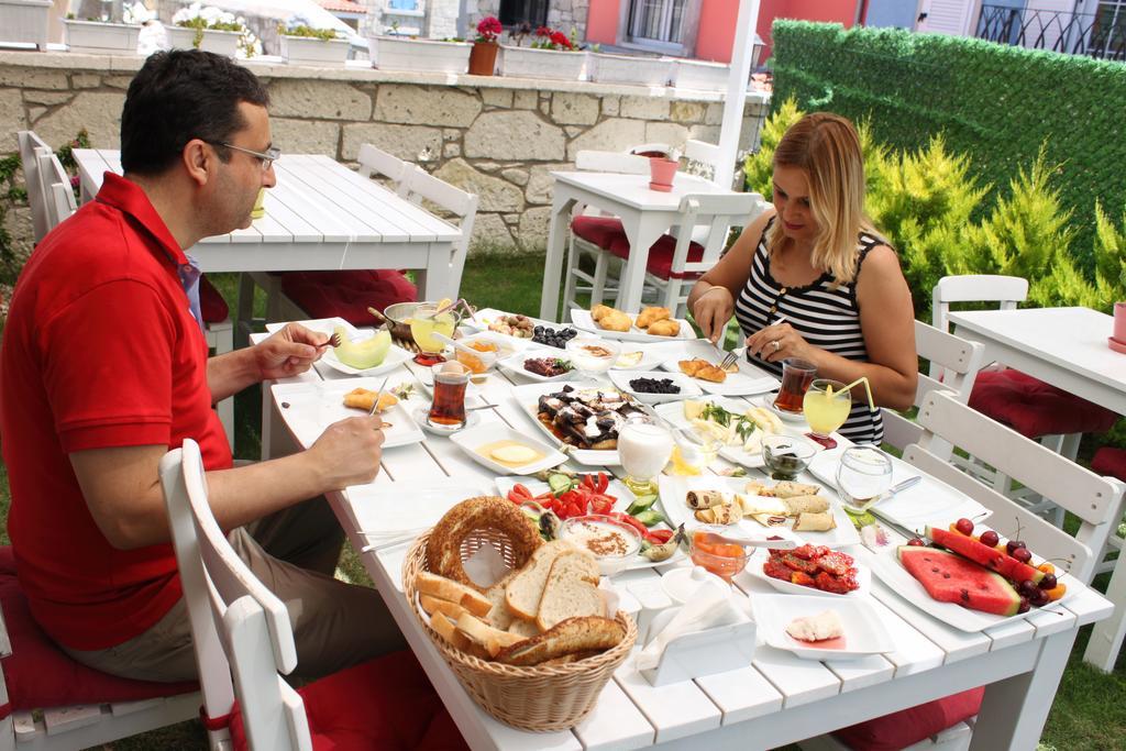 Alacati Lucky Angel Hotel מראה חיצוני תמונה